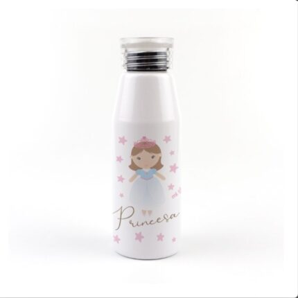Botella aluminio niños modelo Princesa