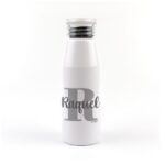 Botella aluminio personalizada inicial