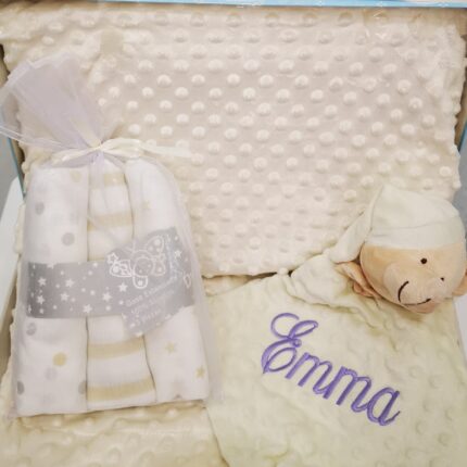 Canastilla Moon personalizada