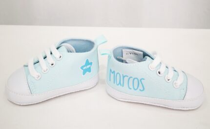 MARCOS. Zapatillas azules