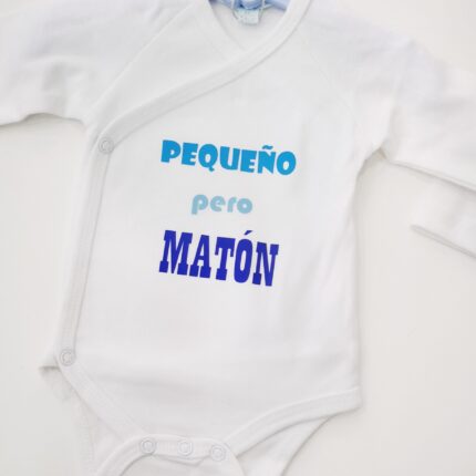 Body Pequeño pero matón personalizado