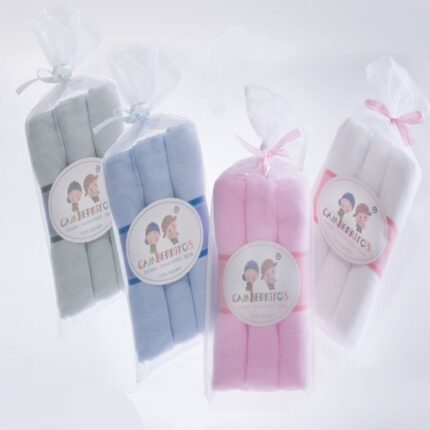 Pack muselinas lisas personalizadas