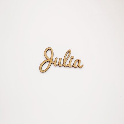 JULIA. Marcasitios madera dm