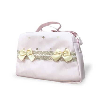 Bolso Lira rosa personalizado
