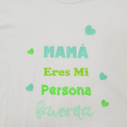 Body mamá eres mi persona favorita personalizado