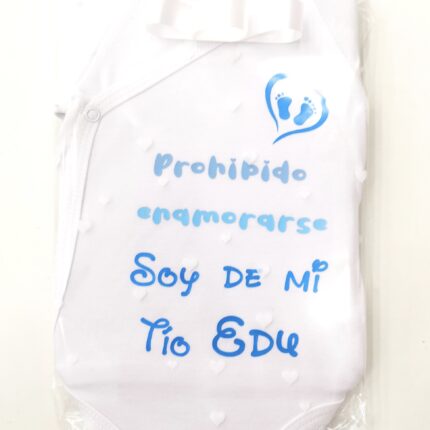 Body prohibido enamorarse....  personalizado