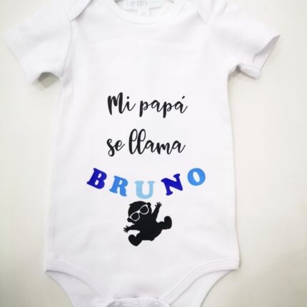 Body mi papá se llama...personalizado