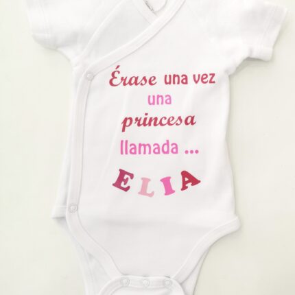 Body una princesa llamada...personalizado