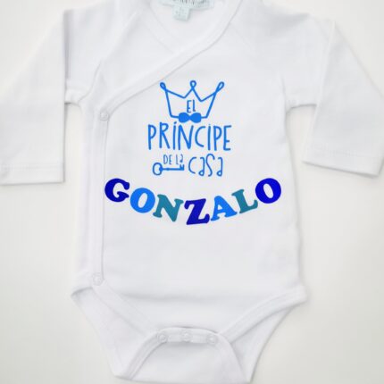 Body el príncipe de la casa personalizado