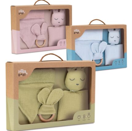 Set bambú verde 3p personalizado