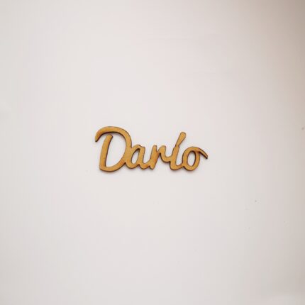 DARÍO. Marcasitios madera dm