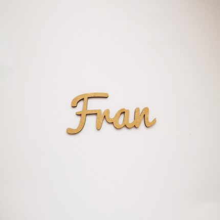 FRAN. Marcasitios madera dm
