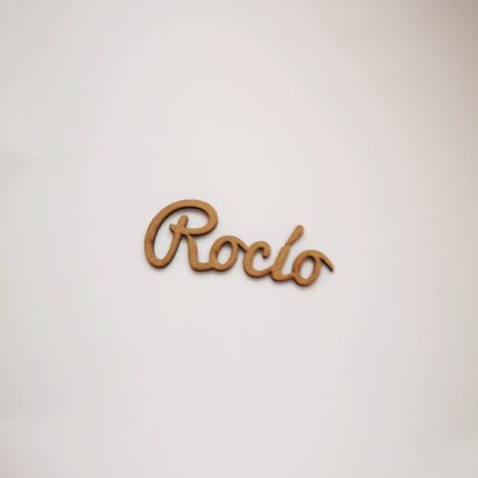 ROCIO. Marcasitios madera dm