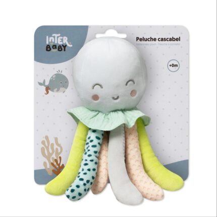 Peluche cascabel pulpito personalizado
