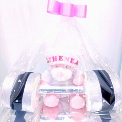 musculitos rosa sencillo personalizado