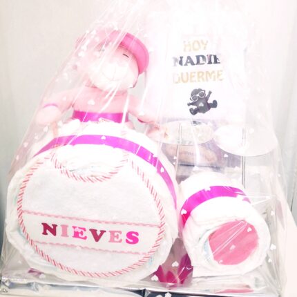Batería rosa sencilla personalizado