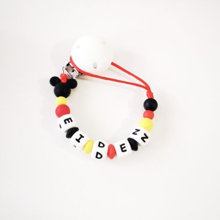 Chupetero Mickey colours personalizado