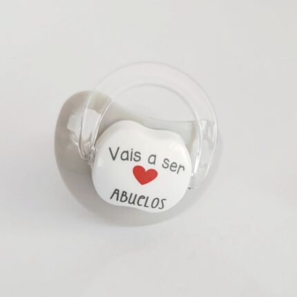 Chupete váis a ser abuelos
