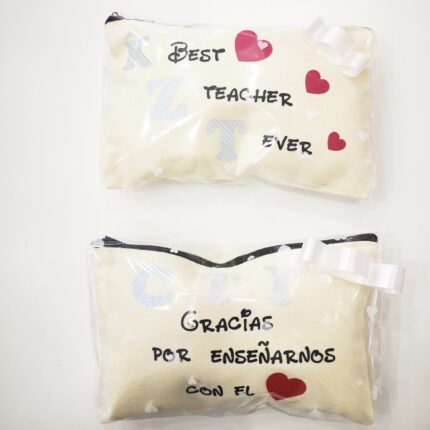 Estuche BEST teacher personalizado