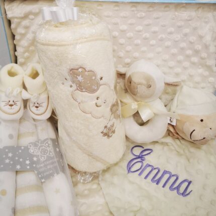 Canastilla honey personalizada regalo original bebé