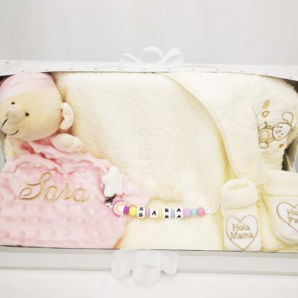 Canastilla sugar personalizada regalo original bebé