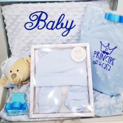 Canastilla ice personalizada regalo original bebé
